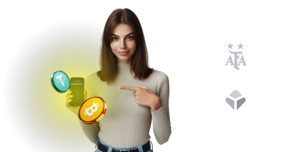 Main page banner featuring a surprised girl